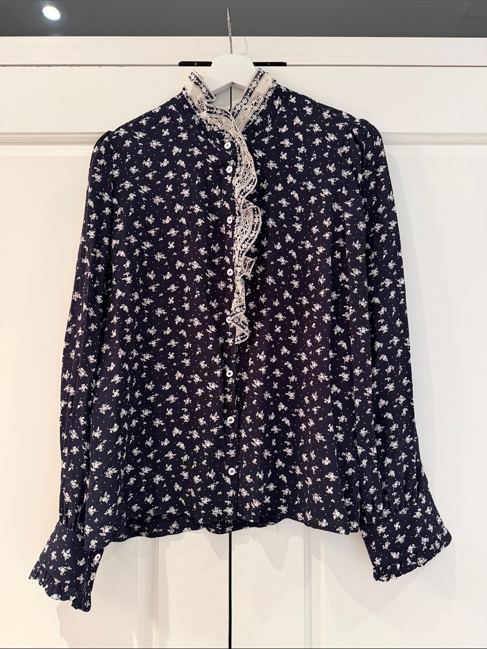 Sezane x Sea Chlo Blouse. Size 40